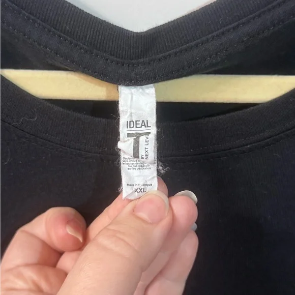 Black 'Mrs.' T-Shirt - Picture 2 of 3